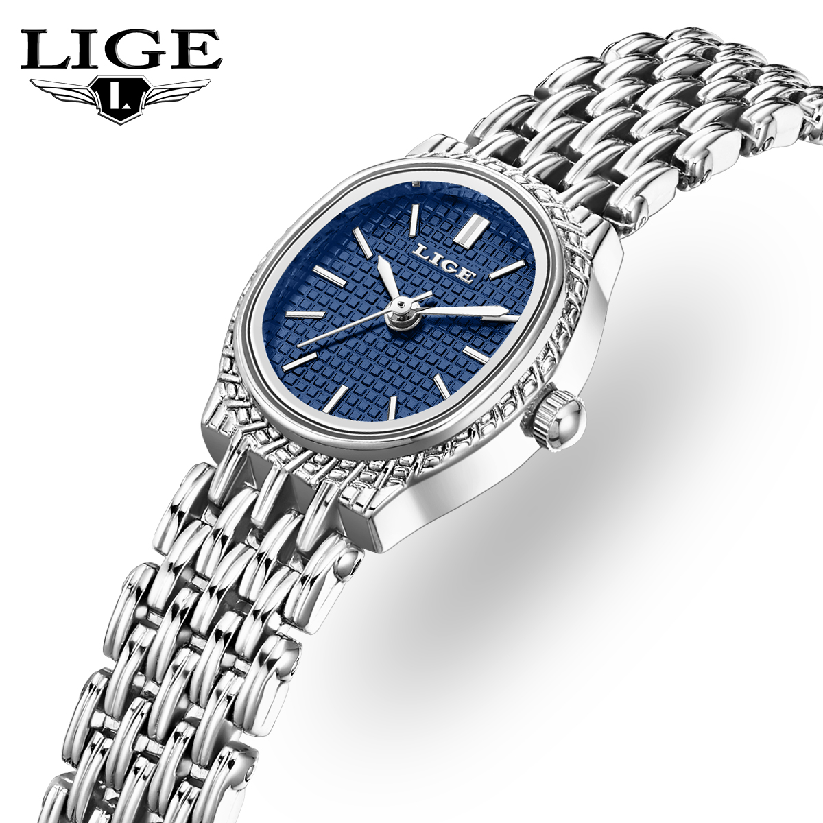LIGE Fashion Elegant Quartz Wo - Ladies Luxury Watch recension och pris