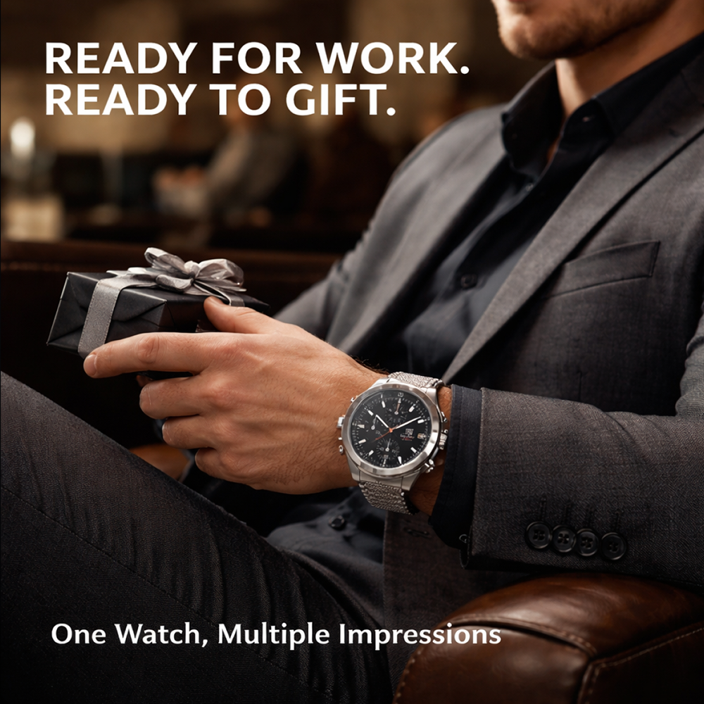 BENYAR Top Luxury Brand Men's  - Luxury Watch Strap recension och pris