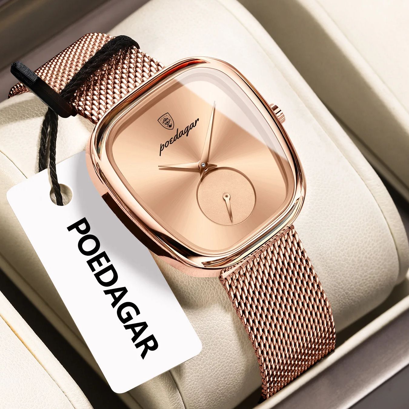POEDAGAR Luxury Brand Woman Wa - Ladies Luxury Watch recension och pris